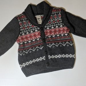 Oshkosh sweater cardigan
